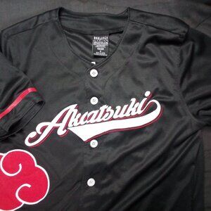 Box Lunch Exclusive Naruto Shippuden Akatsuki Baseball Jersey